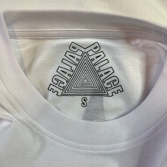 Palace P-3-K-9 T-shirt White Small - Picture 7 of 7